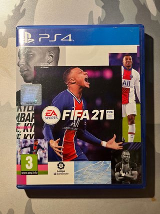 FIFA 21 PS4 (PlayStation 4) EA Sports