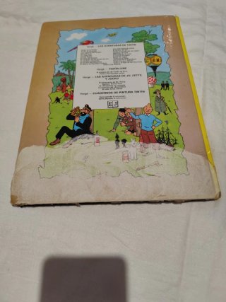 LAS AVENTURAS DE TINTIN