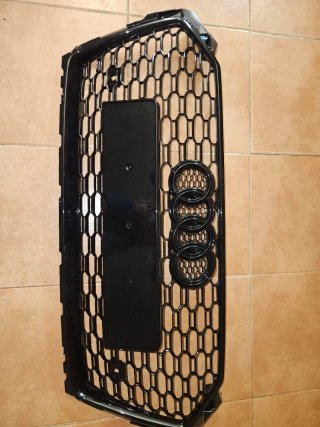 Rejilla A5 tipo RS full black 2017 nueva a estrena