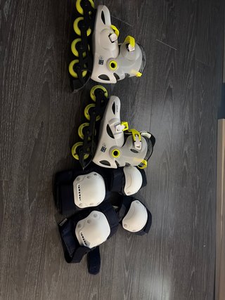Patines Talla 34-36 con Protecciones