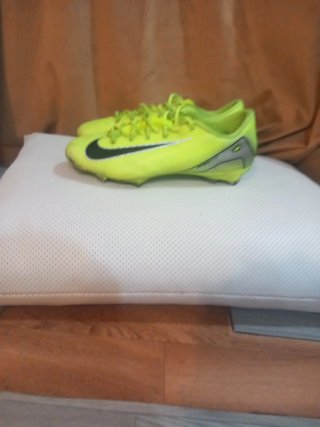 Zapatillas Nike Mercurial Fútbol Verde Neón