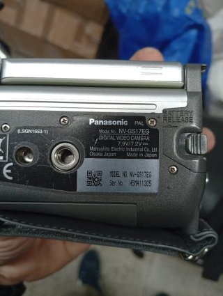 Videocamera Panasonic Mini DV
