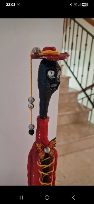 Esculturas Papel Maché y Escayola Artesanales