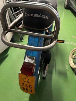 Vespino Super Lujo 1973 Azul