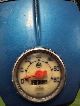Vespino Super Lujo 1973 Azul