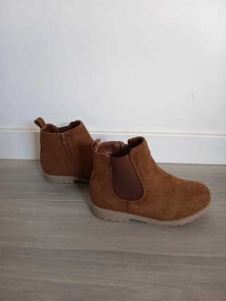 Botines niño/a ante