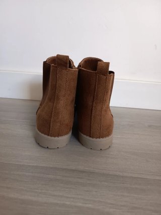 Botines niño/a ante
