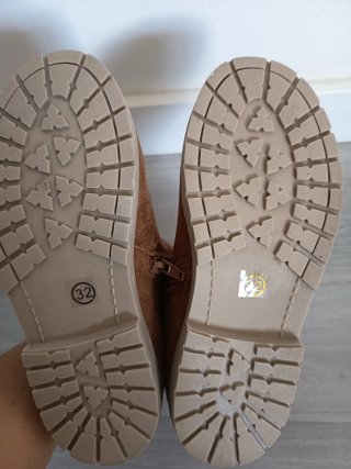 Botines niño/a ante