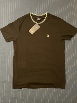 Camiseta U.S. Polo Assn. Negra