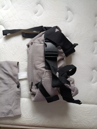 Mochila Portabebés Gris Jane