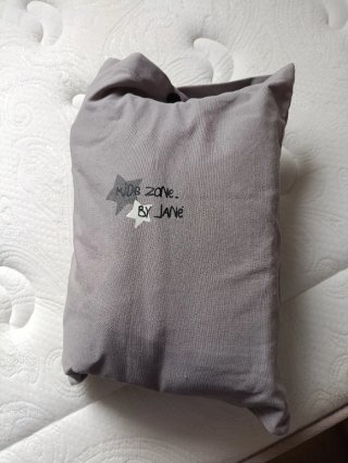 Mochila Portabebés Gris Jane