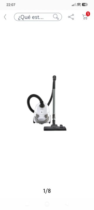 Aspirador Silvest lidl