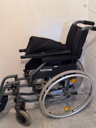 Silla de rueda tomtar