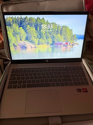 Portátil HP 15-fc0148ns Plata