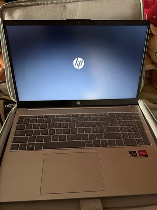 Portátil HP 15-fc0148ns Plata