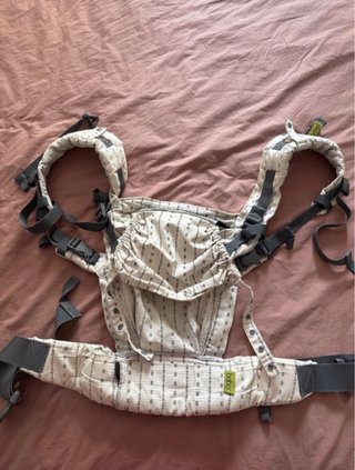 Mochila Portabebés Boba