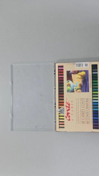 Pasteles, crayones Conte 48 piezas