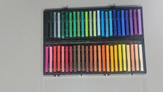 Pasteles, crayones Conte 48 piezas