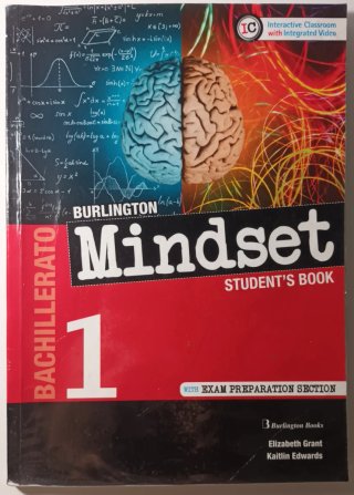 Inglés, Mindset 1 Bachillerato. Students's book