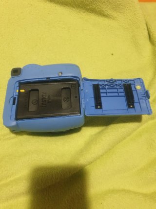 Cámara Fujifilm Instax Mini 9 Azul