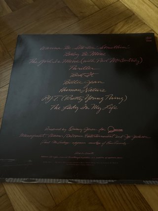 Vinilo Michael Jackson Thriller