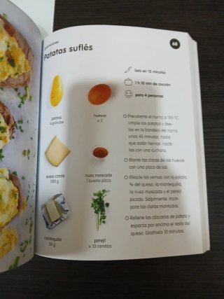 Para principiantes superfácil, cocina con 3-6 ingr