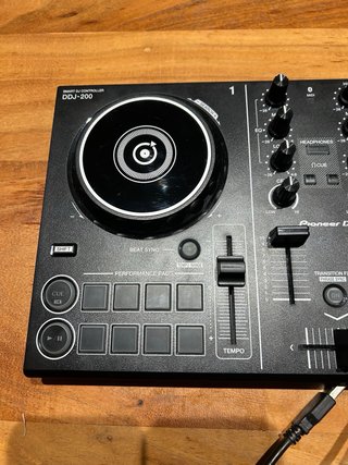 Pioneer - Controlador DJ - DDJ-200 - Como nuevo