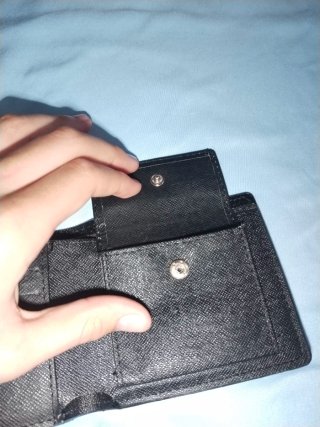 Cartera Louis Vuitton Negra