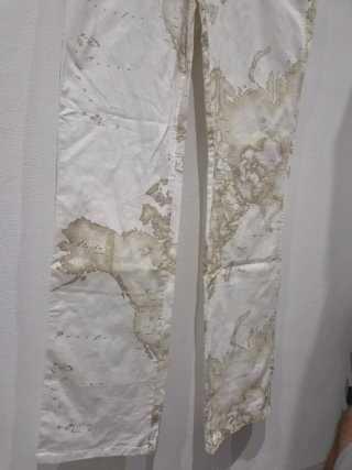 Pantaloni Alviero Martini Uomo Mappa