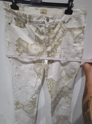 Pantaloni Alviero Martini Uomo Mappa