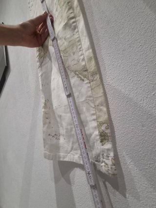 Pantaloni Alviero Martini Uomo Mappa
