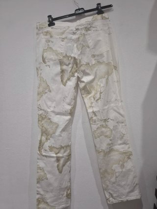 Pantaloni Alviero Martini Uomo Mappa