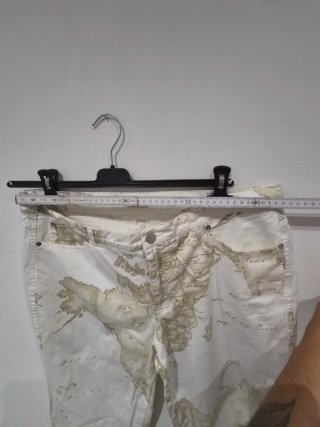 Pantaloni Alviero Martini Uomo Mappa