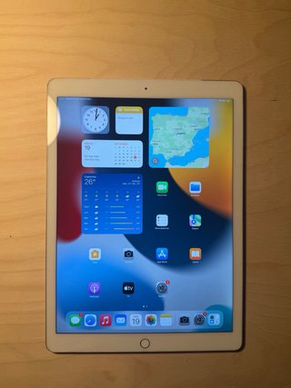 Ipad pro 12,9 pulgadas 1 gen, 256 gb