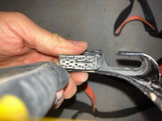 Puño Petzl y estribo
