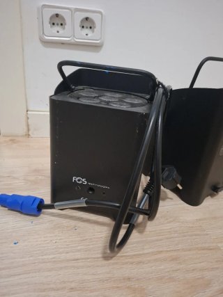 2x Focos LED a Batería FOS Luminus PRO
