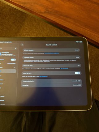 iPad A16 2025, 128GB Plata