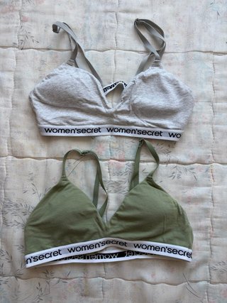 Pack 2 Sujetadores Women'secret
