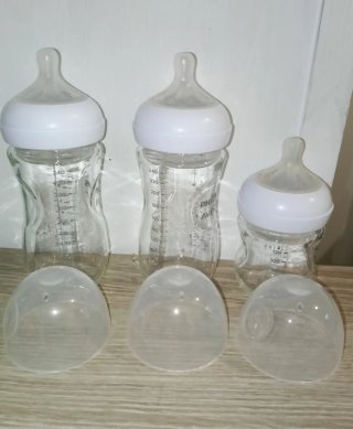 Pack de Biberones Cristal Philips Avent Natural