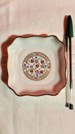 Svuotatasche Limoges France Oro 22K