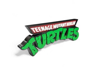 Logo Tortugas Ninja Mutantes Adolescentes