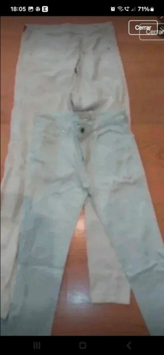 Pantalones vaqueros zara L