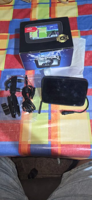 Pantalla GPS Impermeable IP67