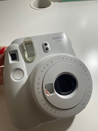 Cámara Fujifilm Instax Mini 9 Gris