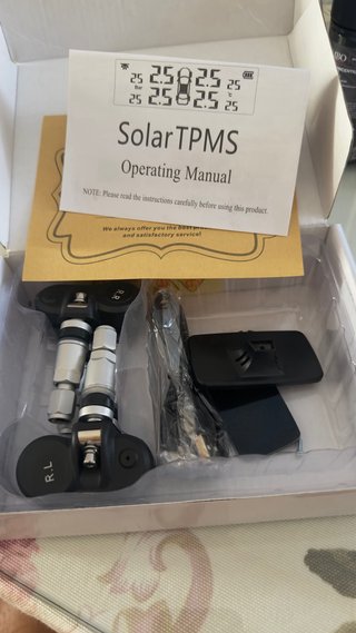 Sensor de presión de neumáticos