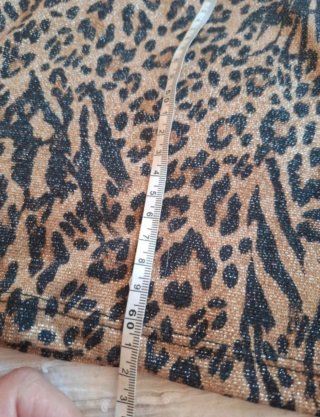 Jersey fino con brillo Cortefiel con etiqueta