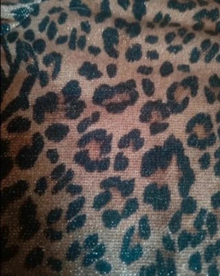 Jersey fino con brillo Cortefiel con etiqueta