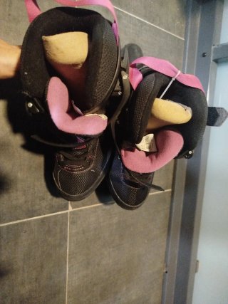 Patines en línea talla 39
