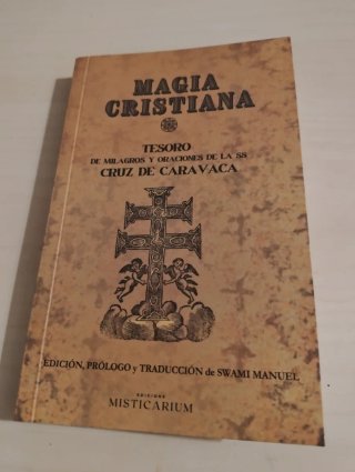 Libro Magia Cristiana