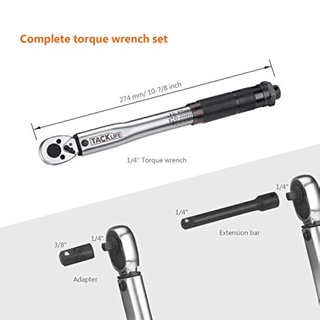 Llave Dinamométrica Tacklife HTW4A 2.26-22.6NM